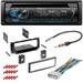 KIT2090 Bundle with Pioneer Bluetooth Car Stereo and complete Installation Kit for 2002-2005 Chrysler PT Cruiser Single Din Radio CD/AM/FM Radio in-Dash Mounting Kit
