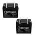 12V 35AH SLA INT Battery Replacement for Fortress 2200 FS U1 - 2 Pack