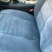 Comfort All Weather Triple Stitched Thick Padded Front 2 Low Back Charcoal Chevrolet Seat Cover Pair