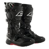 O Neal RDX 2.2 Mens MX Offroad Boots Black 12 USA