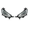 New Pair Fog Lights Fits Hyundai Elantra Coupe 2013-2014 Hy2593143 92202-3X520