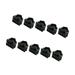 10pcs DC 12V T10 Twist Base Socket Wedge Light Bulb Holder for Car Instrument Dash