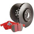 EBC Brakes S12KF1174 S12 Kits Redstuff and RK Rotors Fits 03-09 Neon PT Cruiser Fits select: 2003-2010 CHRYSLER PT CRUISER 2003-2005 DODGE NEON