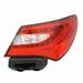 2011 2012 2013 2014 Chrysler 200 RH Right Passenger Tail lamp