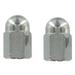 Barnett Tire Valve Stem Caps Silver (704-80-62004)