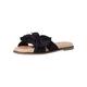 Tamaris Damen 1-1-27132-36 Sandale, Flip-Flop, black, 38 EU