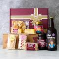 It's My Birthday Cheese & Sweets Celebration Gift Hamper. The Ultimate Men And Womens Birthday Gifts. Sweet And Savoury Snacks Hamper. The Chuckling Cheese Company.