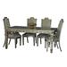 Astoria Grand Middleburgh 5 Piece Dining Set Wood/Upholstered in Brown/Gray | 72 H in | Wayfair 1EB363A2C99B4E84BAD8AF3882E47ADC