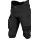 CHAMPRO Men's Terminator 2 Integrated Adult Football Pants with Built-in Pads Black