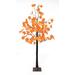 Primrue Harvest Maple Tree Decoration Plastic | 60 H x 34 W x 34 D in | Wayfair F04FADF5C61E4075A9554110C4177325