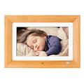 KODAK Hi Resolution 1024 x 600 10"" Digital Photo Frame - Burlywood, weiß, RDPF-1020W Burlywood