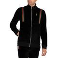 LUKE 1977 Men's Dezzy Track Jacket, Black, L