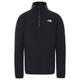 The North Face - Resolve Fleece Jacket for Men with Quarter-Zip, Black, L