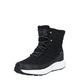 Hi-Tec Tec Quilty Womens Boots Black/White 8 (41)