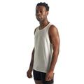 Icebreaker Herren Anatomica Tank Top - Sporttop - Merinowolle Unterwäsche - Snow, M