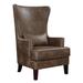 Elia Chair with Chrome Nails In Sierra Toffee - Picket House Furnishings UKR3002100