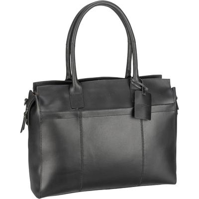Burkely - Aktentasche Vintage Doris Laptopbag 15.6" Laptoptaschen 1 ct Schwarz Damen (129.99 € / 1 ct)