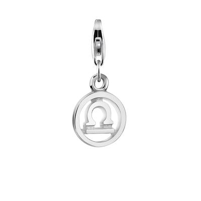 Nenalina - Sternzeichen Anhänger 925 Sterling Silber Charms & Kettenanhänger 1 ct Damen