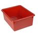 Plastic Tray - Red - Whitney Brothers 101-331