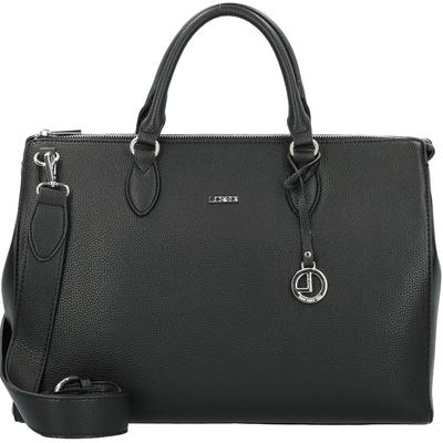 L.CREDI Ella Handtasche 40 cm schwarz Schwarz Damen Image