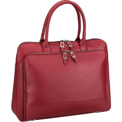 Voi - Aktentasche Hirsch 21877 Laptop-Tasche Handtaschen Rot Damen