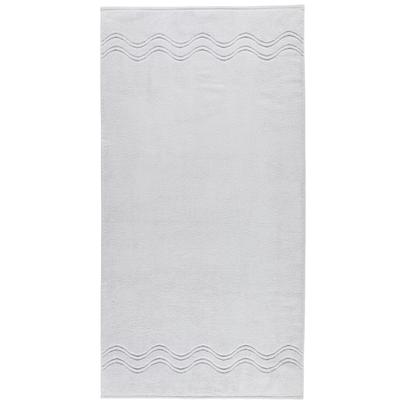 ROSS - ROSS Handtücher Cashmere Feeling 9008 chrom - 80 1 ct Silber