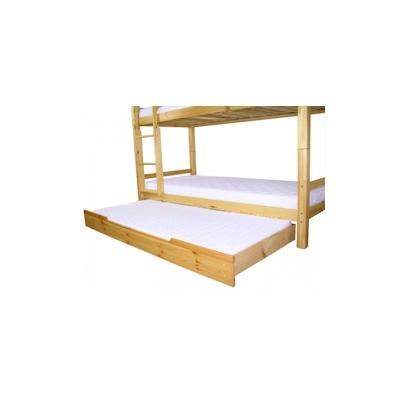 Erst-Holz Bettkasten als Zusatzbett für unsere Etagenbetten - inkl. Matratze - 90.10-S7 M
