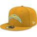Men's New Era Gold Los Angeles Chargers Omaha 59FIFTY Fitted Hat