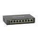 NETGEAR GS308EPP PoE Switch 8 Port Gigabit Ethernet LAN Switch PoE+ 123W Plus (Managed Netzwerk Switch PoE mit IGMP Snooping, QoS, VLAN, lüfterloses Metallgehäuse)