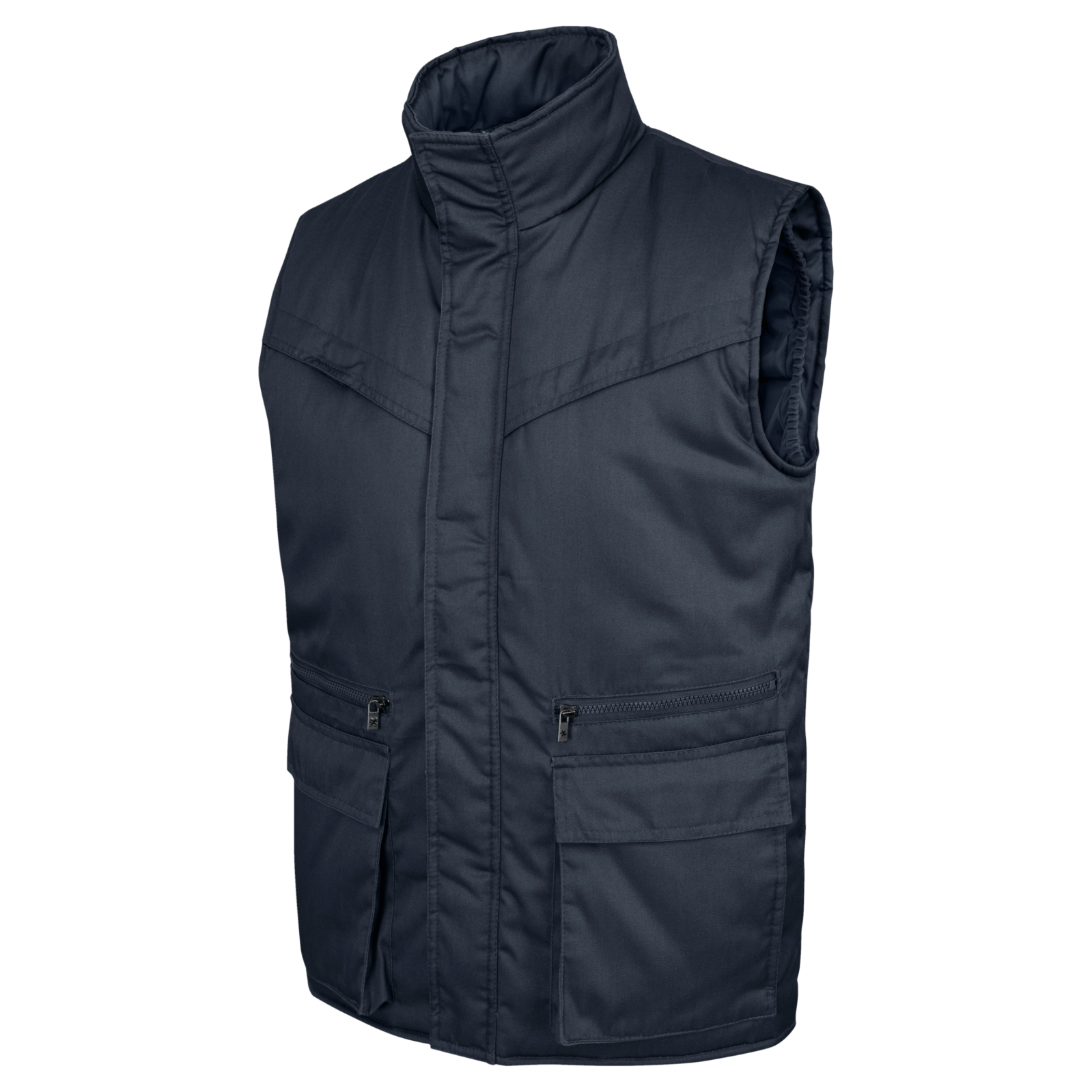 Gilet de travail matelassé Smart Würth MODYF marine