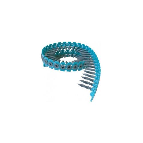 Schachtel mit 1000 Streifenschrauben für Gipskartonplatten auf Metallrahmen – Makita F-30913