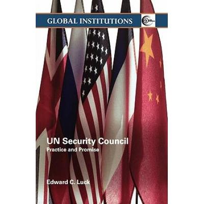 Un Security Council: Practice And Promise (Global Institutions)