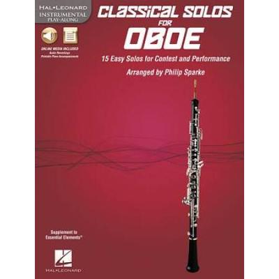 Classical Solos For Oboe: 15 Easy Solos For Contest And Performance