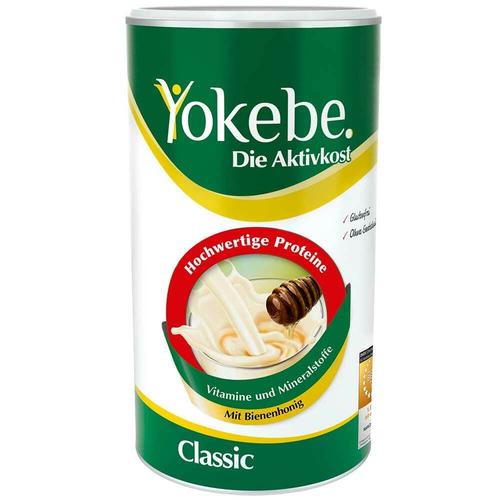 Yokebe Classic NF Pulver 500 g