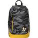 FOCO Oakland Athletics Black Camo Backpack