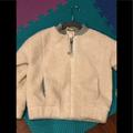 J. Crew Jackets & Coats | Girls J Crew Sherpa Jacket | Color: Cream | Size: 10g