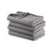 Army Navy Sales Blend Blanket Pack 60x80 in Wool 4 Quantity Gray 4PKB