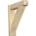 Ekena Millwork Traditional Craftsman Outlooker Wood in Brown | 22 H x 6 W x 26 D in | Wayfair OUT06X22X26TRA04RDF