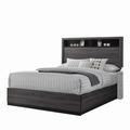 Hokku Designs Gloriette Twin Platform Bed Wood in Brown/Gray | 50 H x 44 W x 85.25 D in | Wayfair A840D6057856459DA368AD28F5BAF701