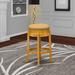 Alcott Hill® Swivel Counter & Bar Stool Wood in Yellow | 30 H x 21 W x 21 D in | Wayfair 04B4EF9D21754D7882F9BB216A3594DD