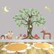 Woodland Nursery Wall Stickers Boys and Girls Nursery Decals