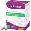Babystart Fertility Supplements for Women - FertilWoman Plus Advanced 120 Tablets, Prenatal Vitamins and Minerals Including Folic Acid, Vitamins B, C, D, E for Conception and Nutritional Support