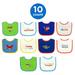 Neat Solutions Cotton and Polyester Baby Bib 10pk Boys