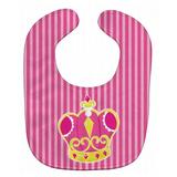 Princess Crown Baby Bib