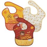 Bumkins Harry Potter 3-Pack SuperBibs in Red