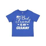 Inktastic My Best Friend is My Grammy with Hearts Boys or Girls Toddler T-Shirt