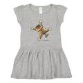 Inktastic Don t Let the Cat Out Girls Toddler Dress