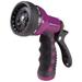 Dramm Heavy-Duty Metal 9-Pattern Nozzle Berry 60-12706