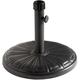 Hanover Lavallette 20 lb. Heavy Duty Umbrella Base | Weather Resistant | Modern Design | Polymer/Concrete | Elegant Detailing | For Patio Backyard Deck | LAVUMBBASE