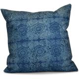 Simply Daisy Patina Geometric Print Outdoor Pillow